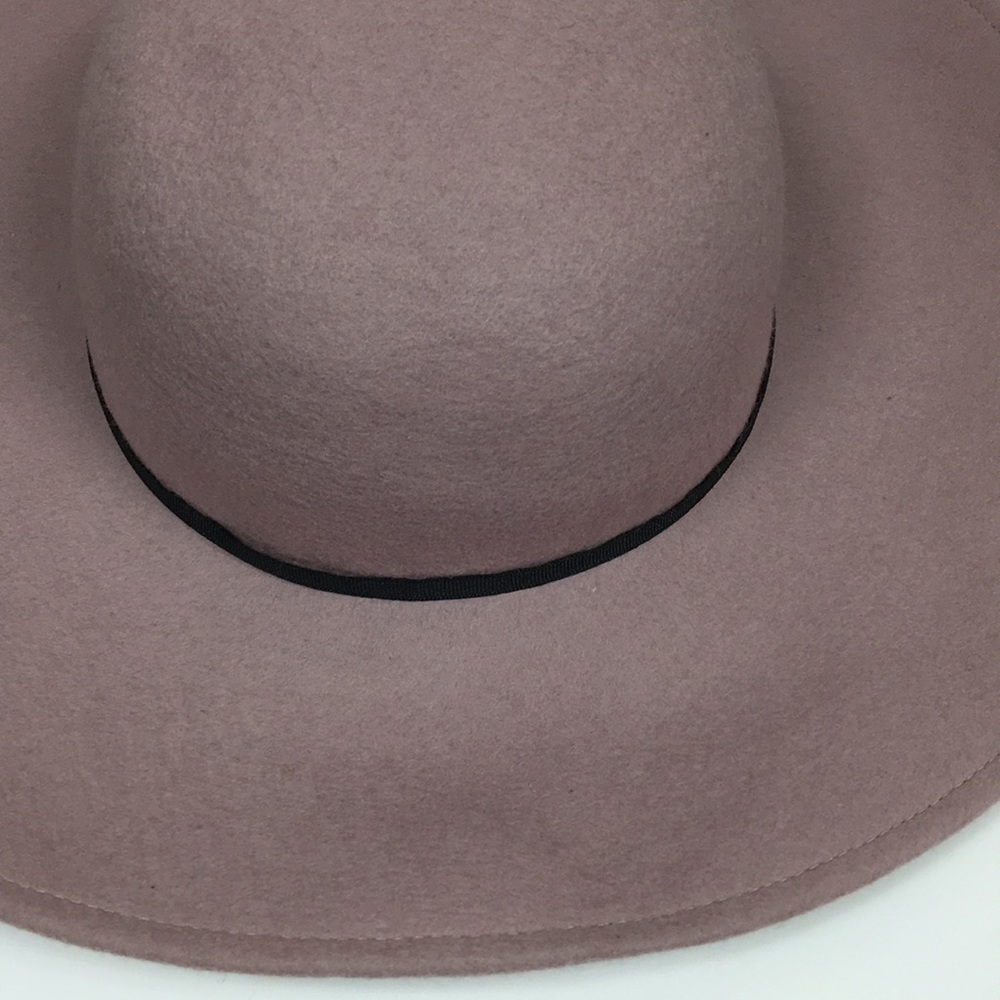 Topshop Felt Wool Lilac Hat Beekeeper Style - Picture 6 of 7
